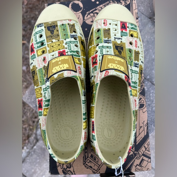 NWT Native x Star Wars Jefferson Return of the Jedi Slip On Shoes Men 5/Woman 7